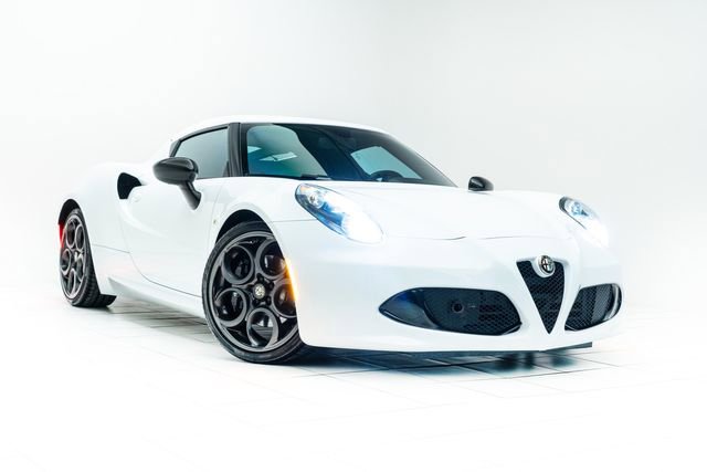 Used 2015 Alfa Romeo 4C Coupe w/ Leather Interior Group image 5