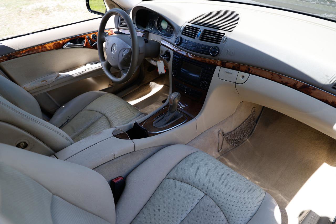 Used 2003 Mercedes-Benz E 320 Sedan w/ X2 Opt Pkg image 20
