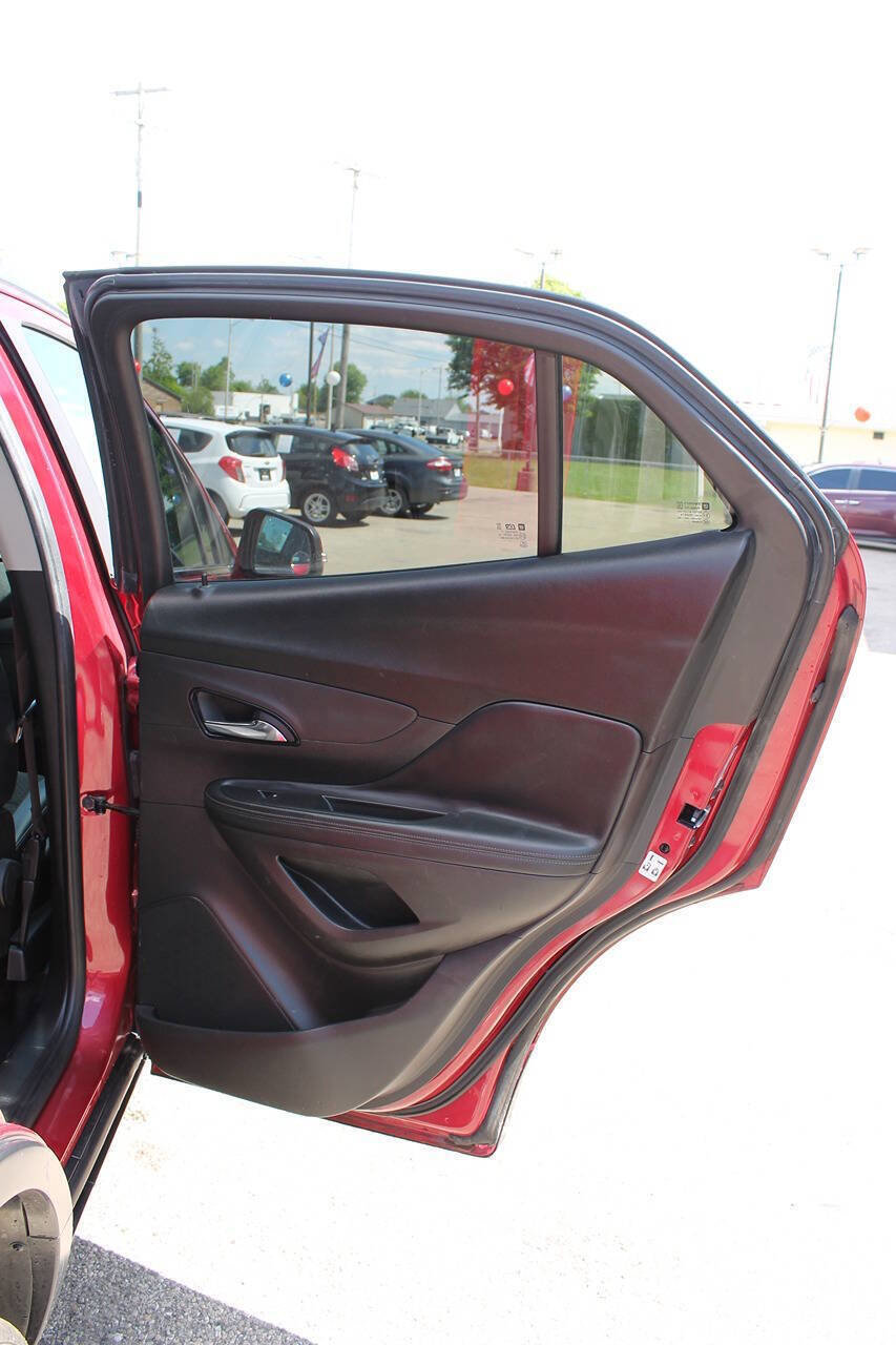 Used 2017 Buick Encore Preferred FWD image 18