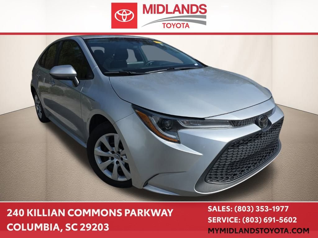 Used 2022 Toyota Corolla LE