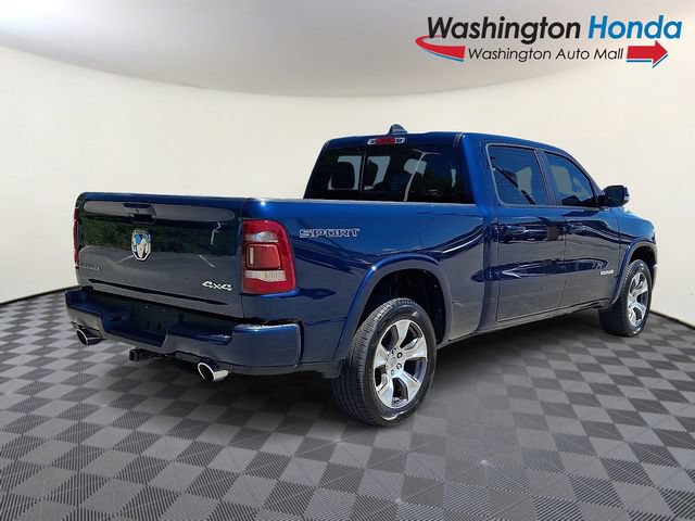 Used 2021 RAM 1500 Laramie AWD/4WD image 6