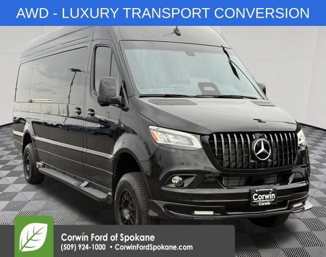 Used 2025 Mercedes-Benz Sprinter 2500