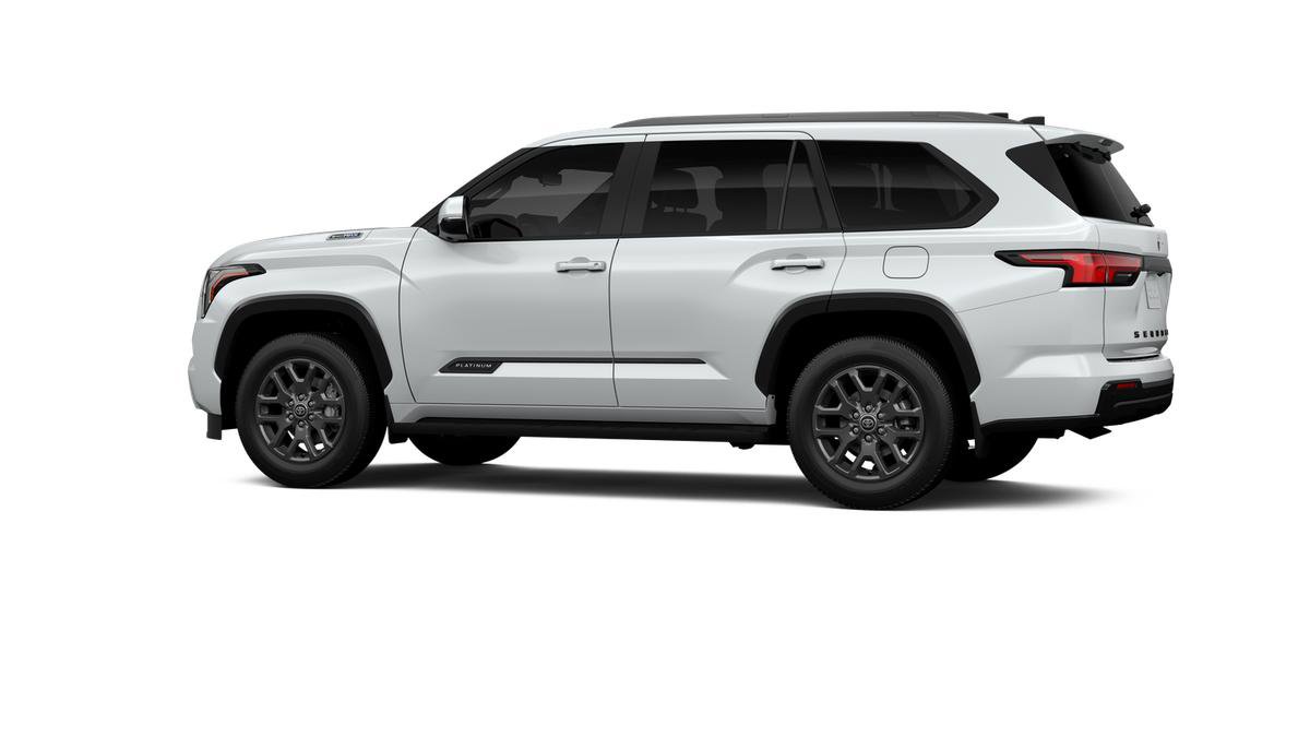 New 2026 Toyota Sequoia Platinum AWD/4WD image 5