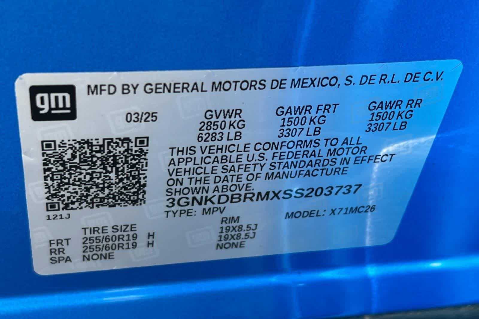Used 2025 Chevrolet Blazer EV LT image 35
