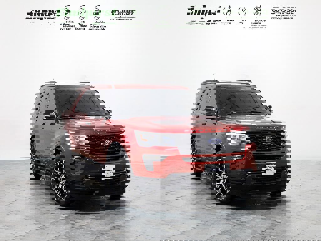 Used 2018 Ford Explorer Sport w/ Equipment Group 401A image 1