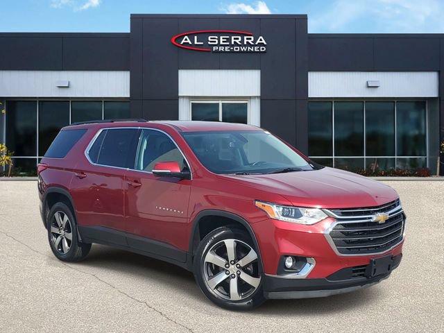 Certified 2019 Chevrolet Traverse LT w/ LT Premium Package AWD/4WD image 33