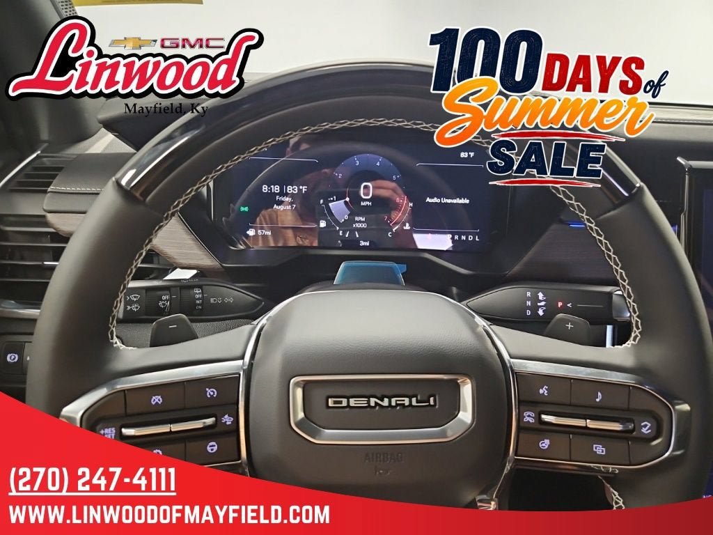 New 2027 GMC Acadia Denali FWD image 26