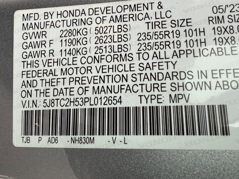 Certified 2023 Acura RDX w/ Technology Package image 23