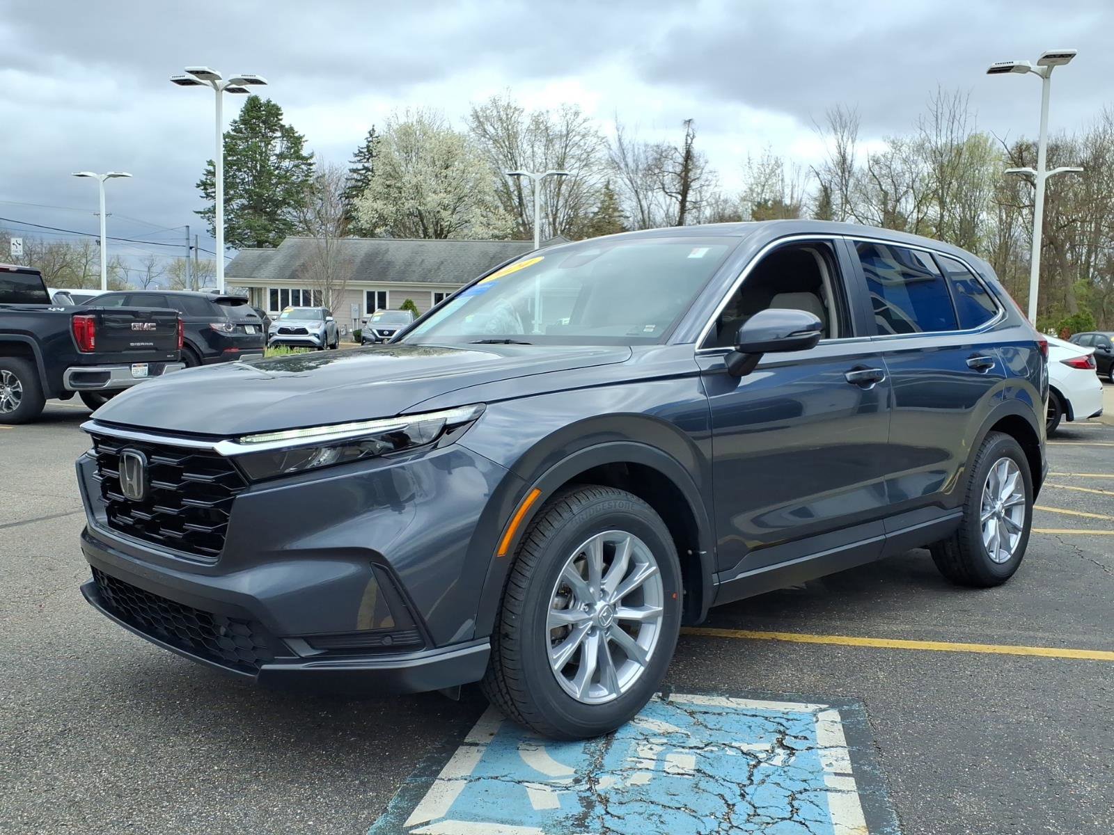 Certified 2024 Honda CR-V EX-L image 3