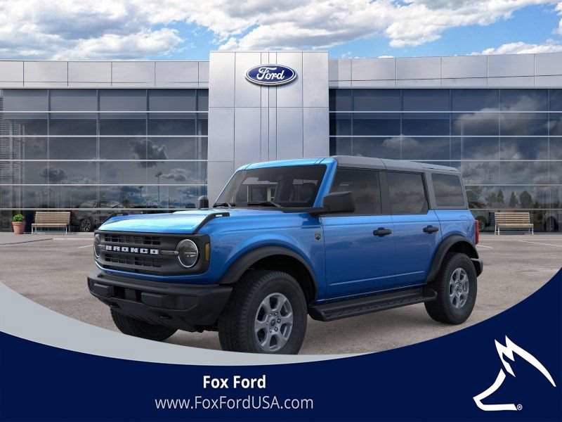 New 2026 Ford Bronco Big Bend