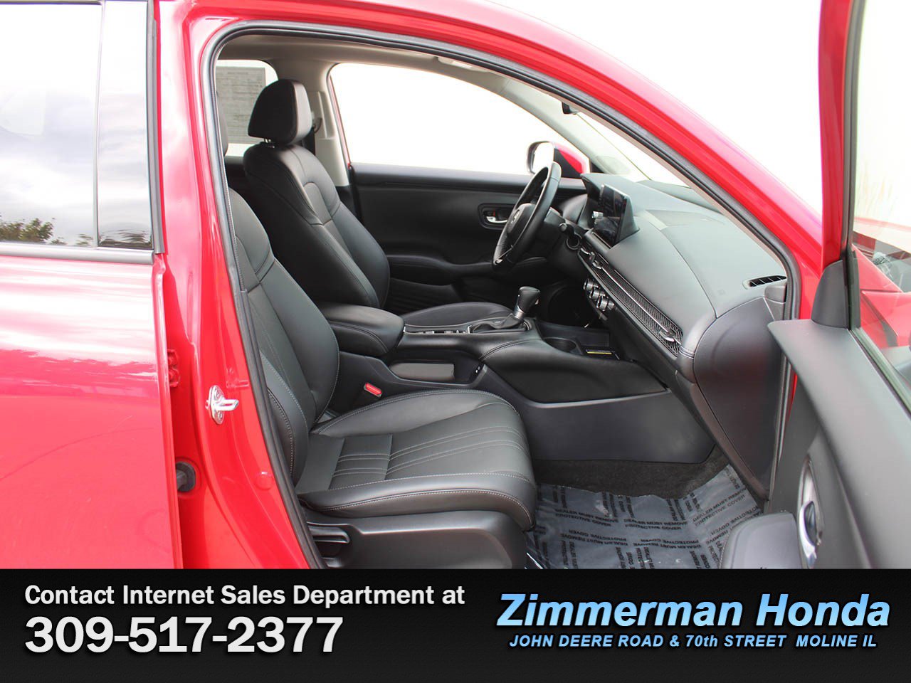 Certified 2025 Honda HR-V EX-L image 19