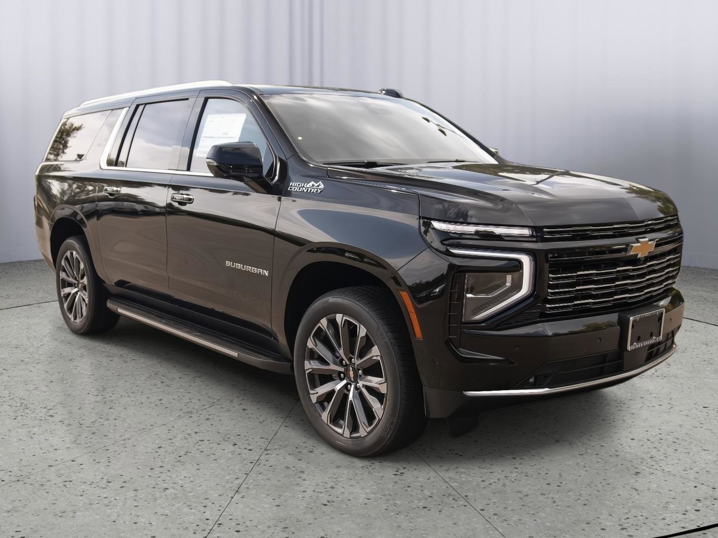 New 2025 Chevrolet Suburban High Country