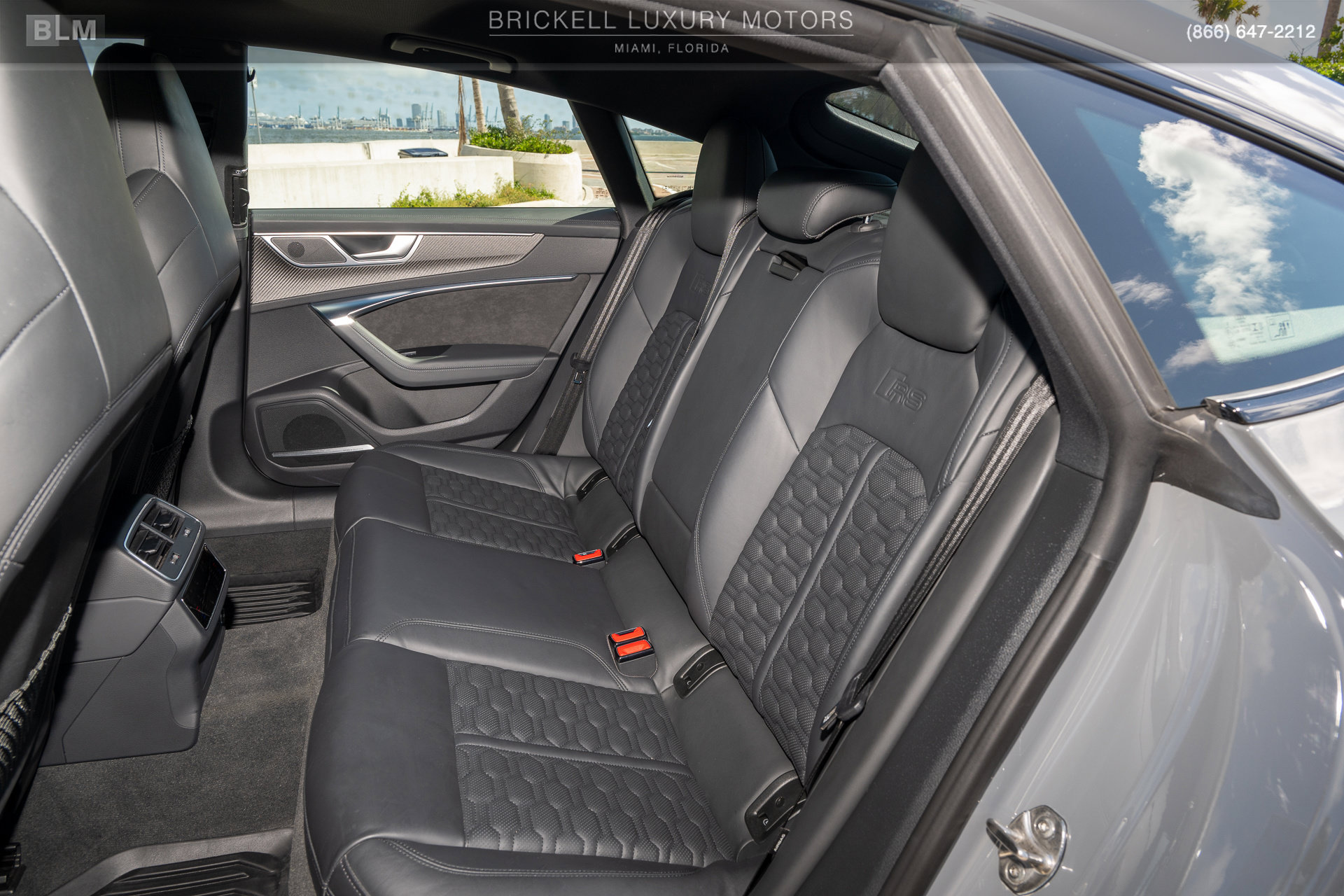 Used 2021 Audi RS 7 Sportback AWD/4WD image 7