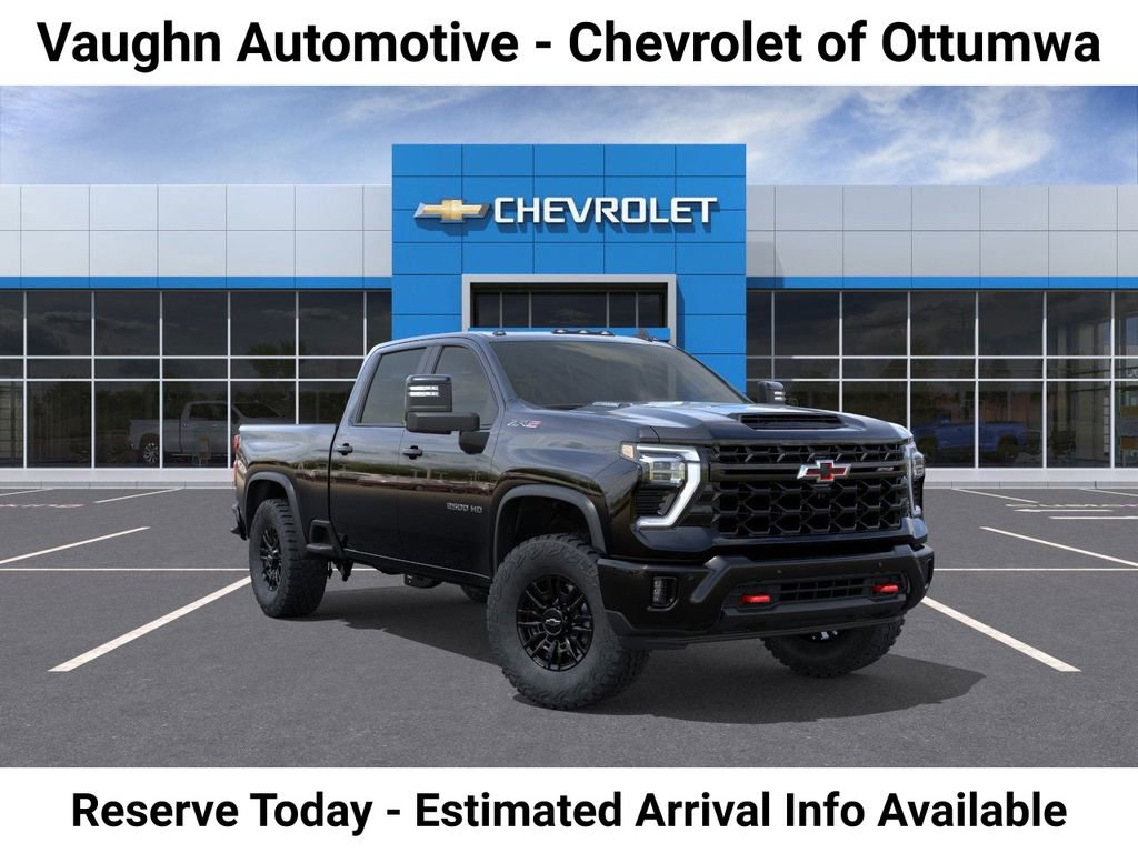 New 2026 Chevrolet Silverado 2500 ZR2 image 1