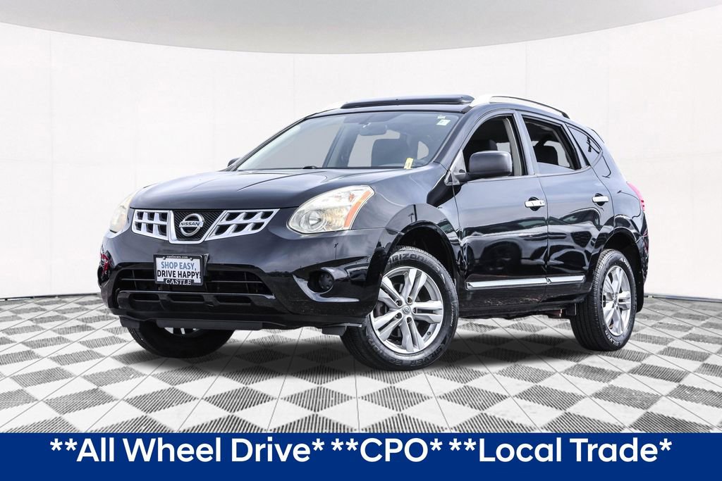 Used 2012 Nissan Rogue SV w/ Premium Pkg image 2