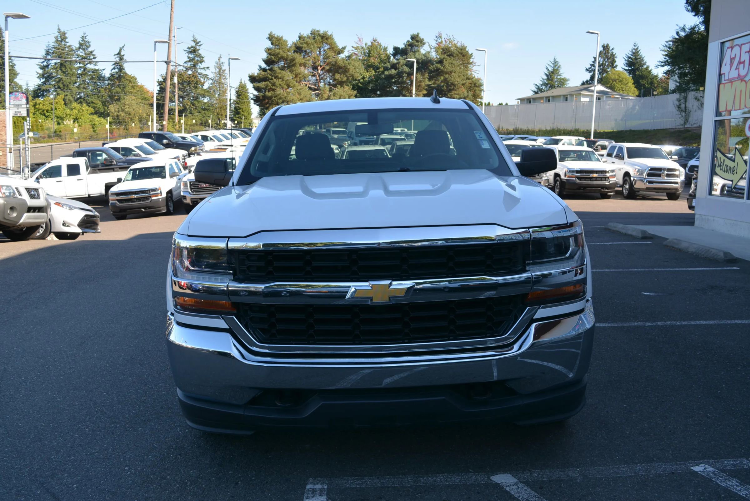 Used 2018 Chevrolet Silverado 1500 LS w/ Trailering Package image 2