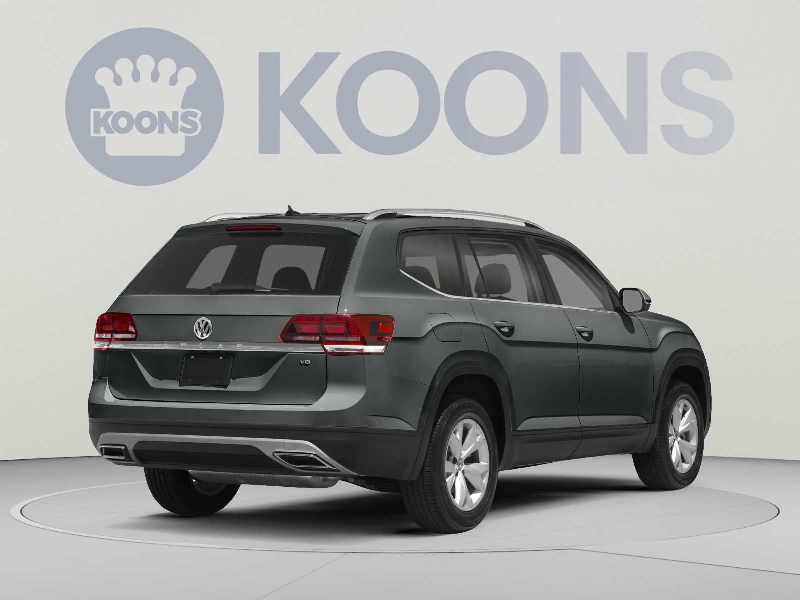 Used 2019 Volkswagen Atlas SEL Premium AWD/4WD image 2