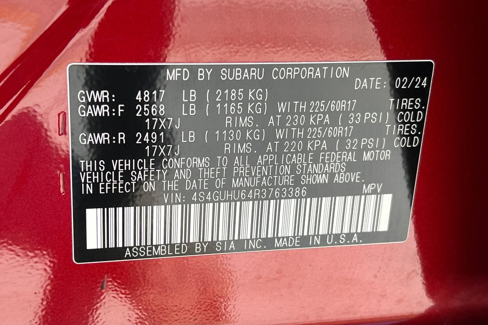 Used 2024 Subaru Crosstrek 2.5i Wilderness image 29