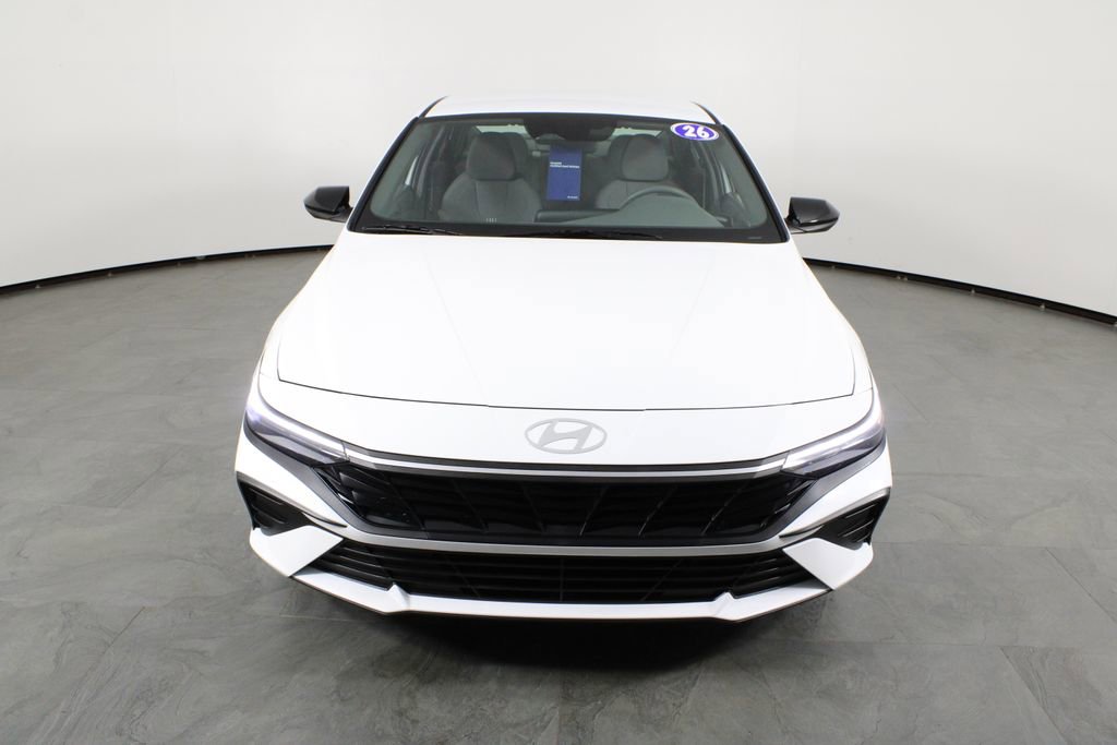 Certified 2026 Hyundai Elantra Sport FWD image 14
