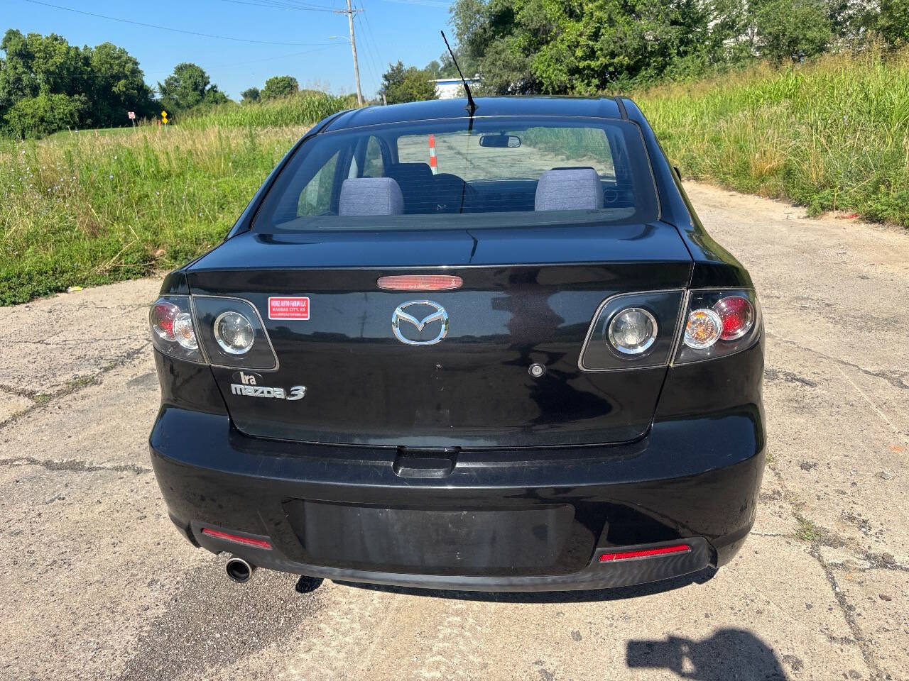 Used 2008 MAZDA MAZDA3 i Sport FWD image 7