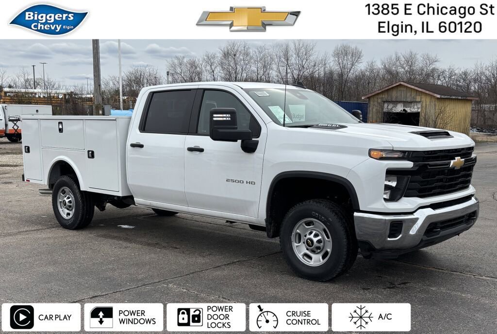 New 2024 Chevrolet Silverado 2500 W/T w/ WT Convenience Package