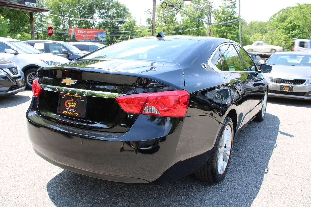 Used 2014 Chevrolet Impala LT w/ Convenience Package FWD image 8