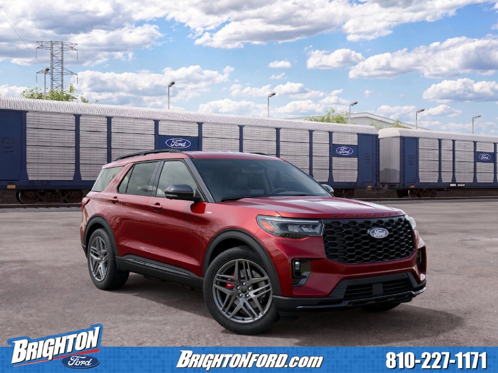New 2027 Ford Explorer ST-Line w/ Premium Package
