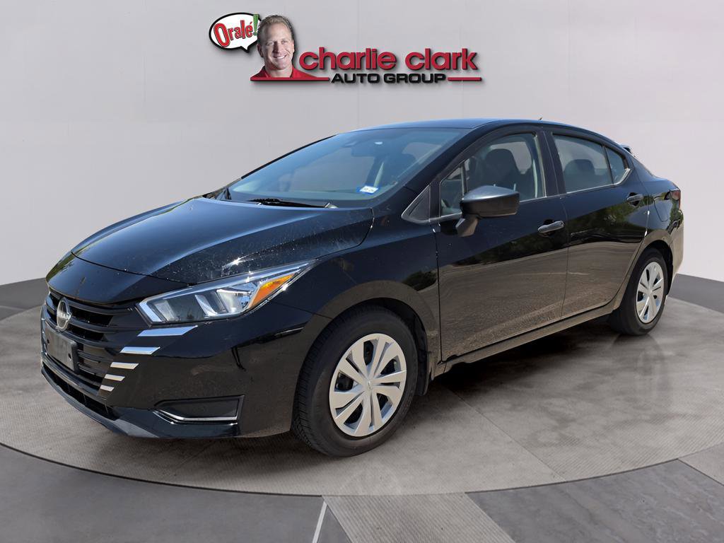 Used 2023 Nissan Versa S w/ Trunk Package FWD image 1
