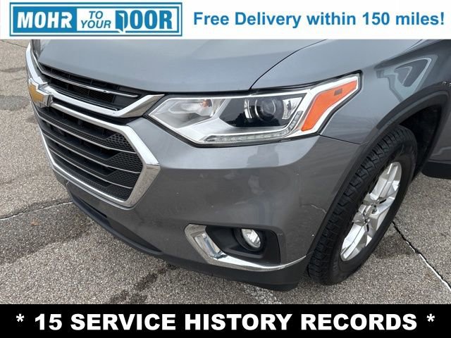 Used 2020 Chevrolet Traverse LT image 38
