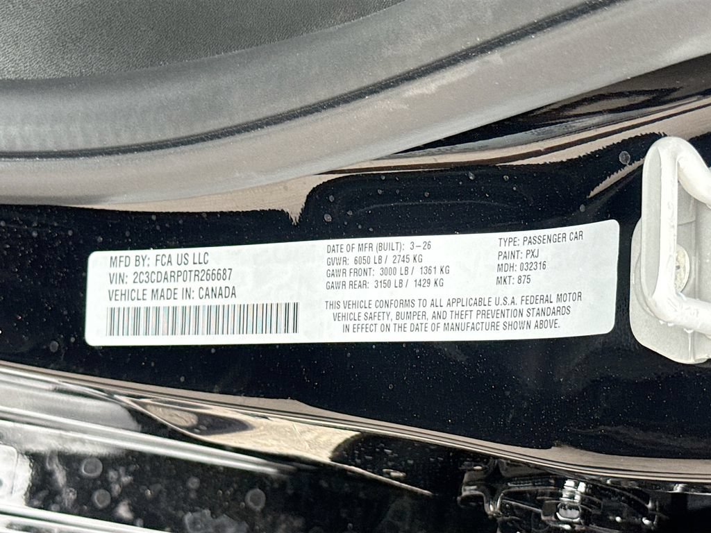 New 2026 Dodge Charger Scat Pack AWD/4WD image 36