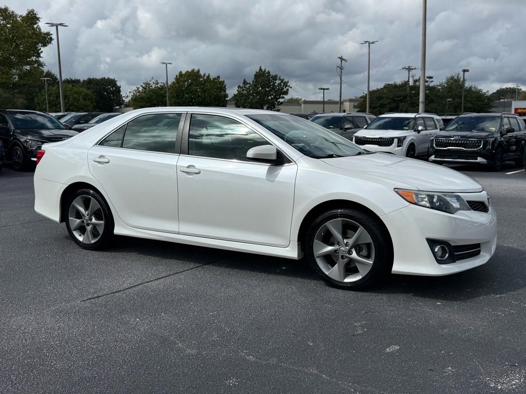 Used 2012 Toyota Camry SE
