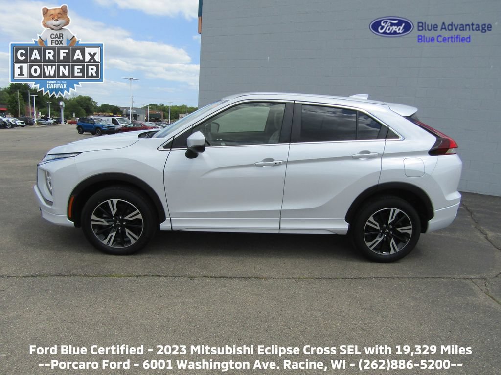 Used 2023 Mitsubishi Eclipse Cross SEL AWD/4WD video 2