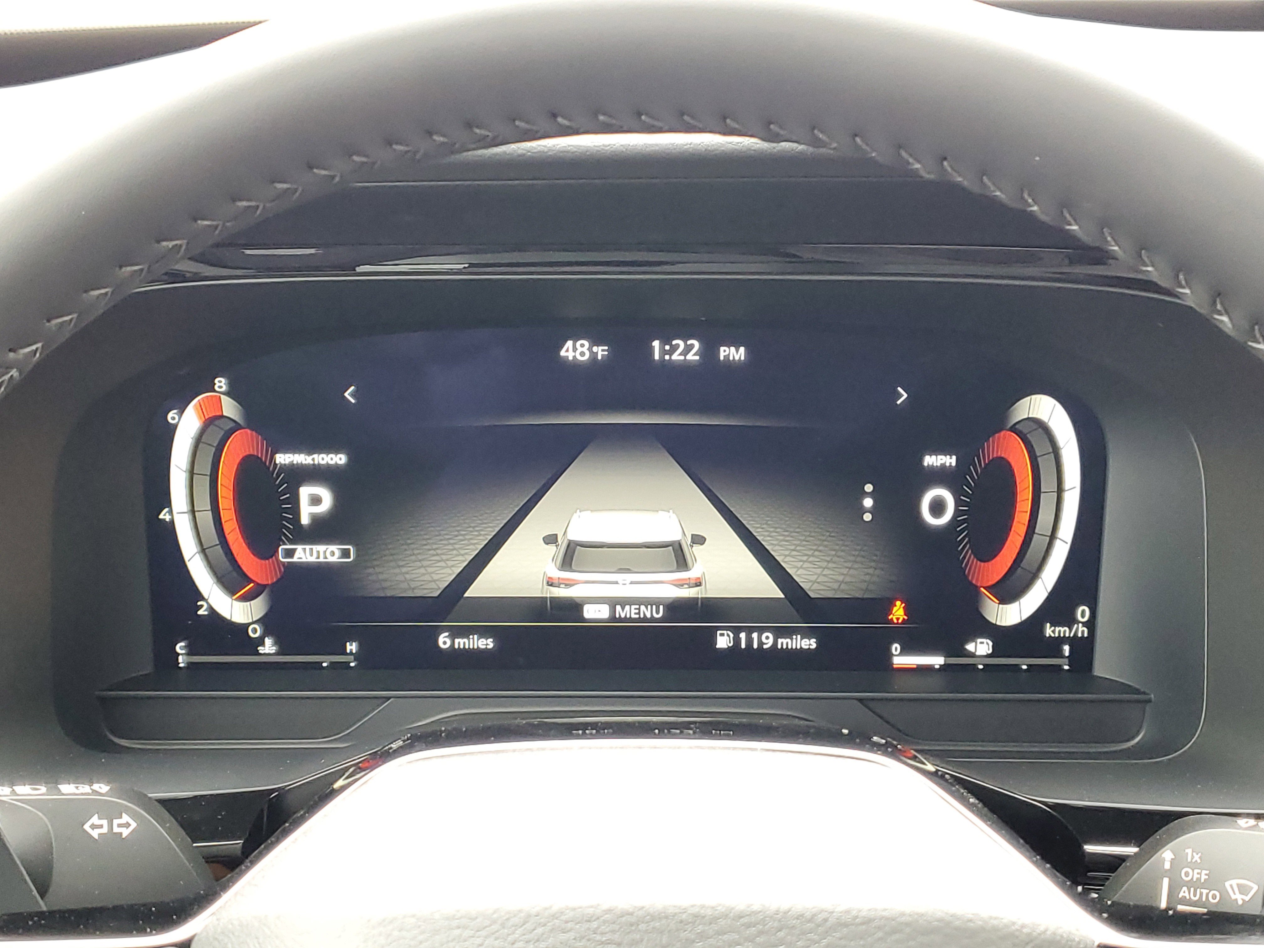 New 2026 Nissan Pathfinder Platinum image 9