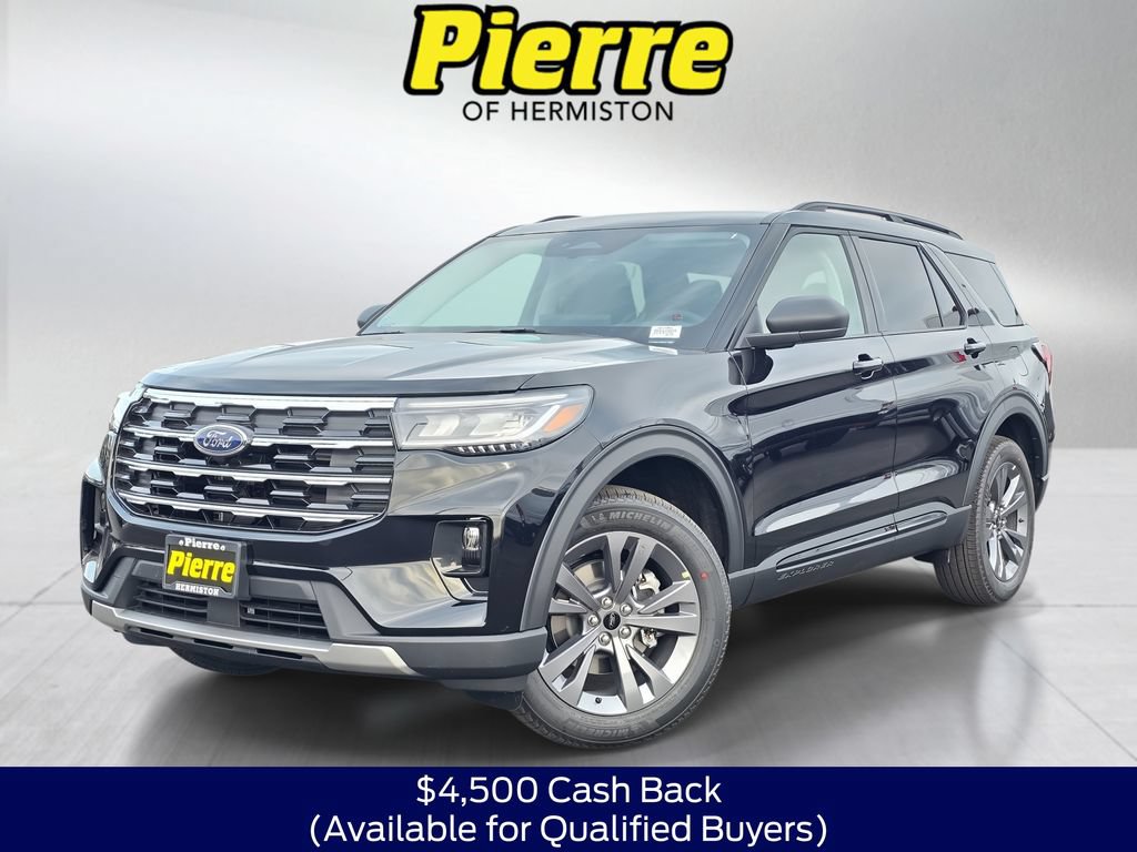 New 2026 Ford Explorer Active w/ Active Comfort Package AWD/4WD 360° Tour