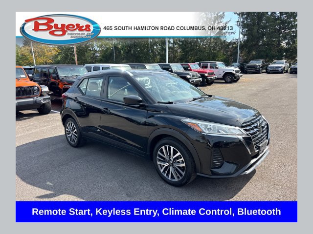Used 2021 Nissan Kicks SV