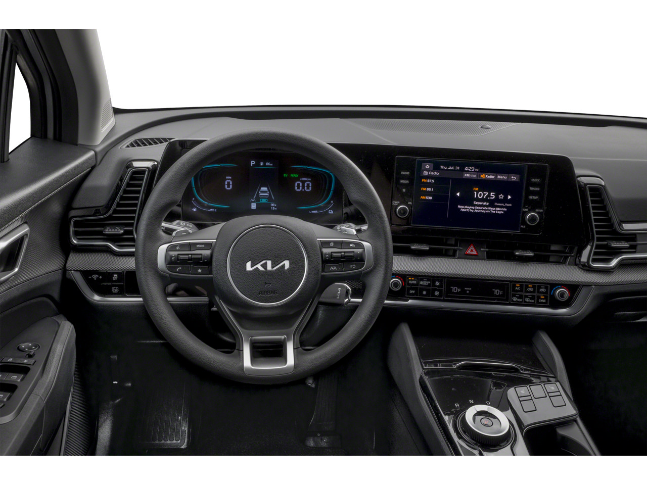 New 2025 Kia Sportage LX FWD image 4