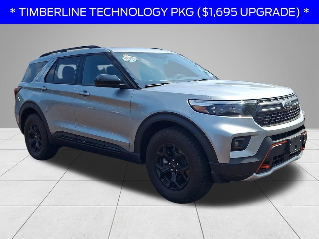 Used 2023 Ford Explorer Timberline w/ Timberline Technology Package AWD/4WD image 3