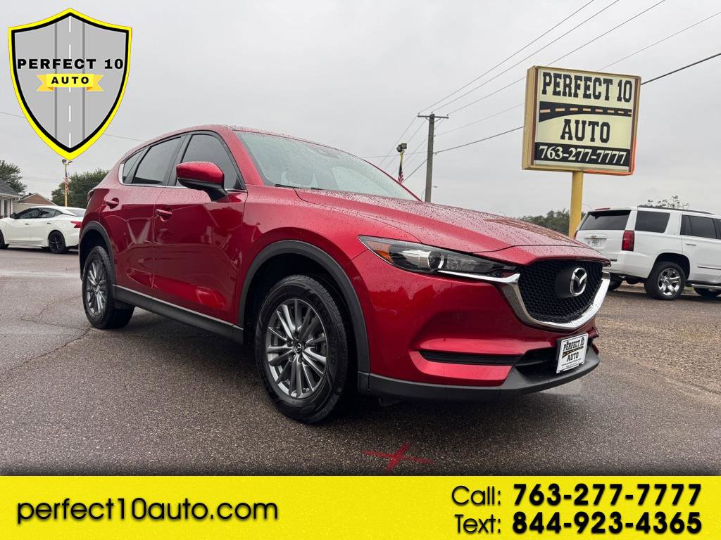 Used 2017 MAZDA CX-5 Sport