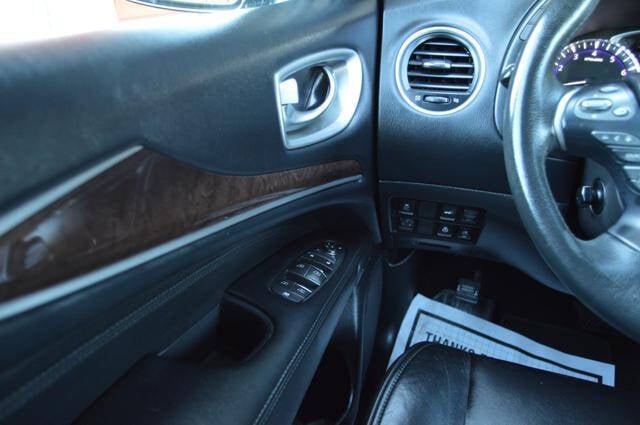 Used 2014 INFINITI QX60 AWD w/ Deluxe Touring Package image 62