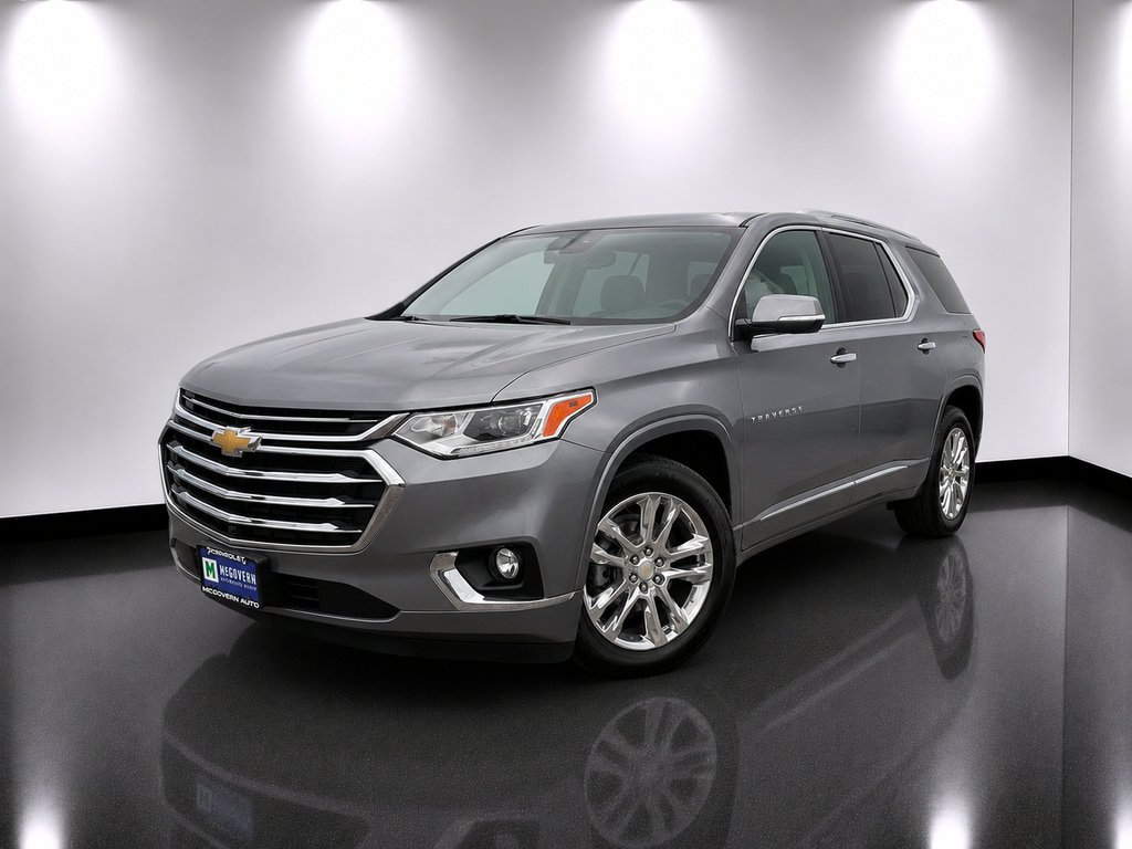 Used 2021 Chevrolet Traverse High Country w/ LPO, Floor Liner Package AWD/4WD image 1