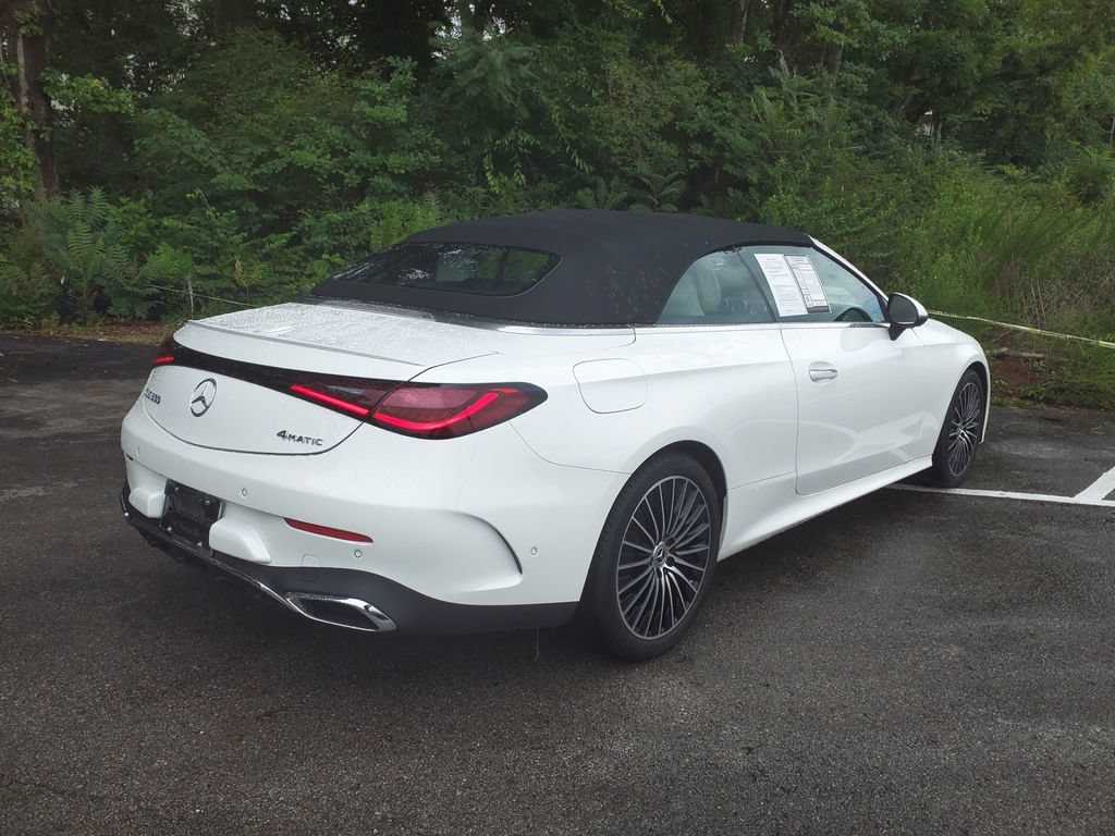 Certified 2024 Mercedes-Benz CLE 300 4MATIC Cabriolet image 7
