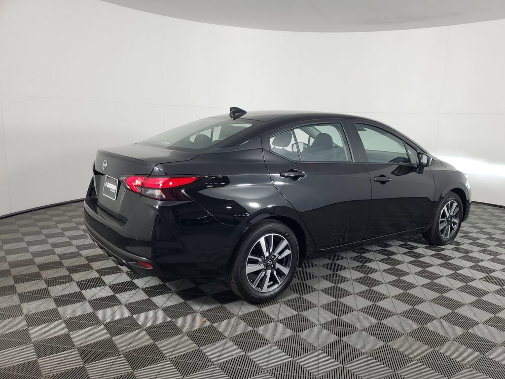 New 2025 Nissan Versa SV w/ Trunk Package image 4