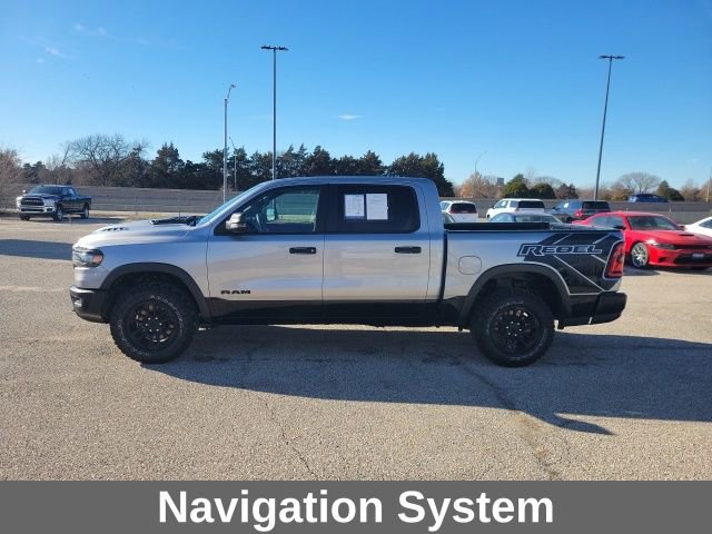 Used 2025 RAM 1500 Rebel w/ Rebel Level 1 Equipment Group image 3