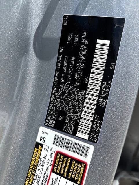 Used 2024 Toyota Grand Highlander FWD image 42