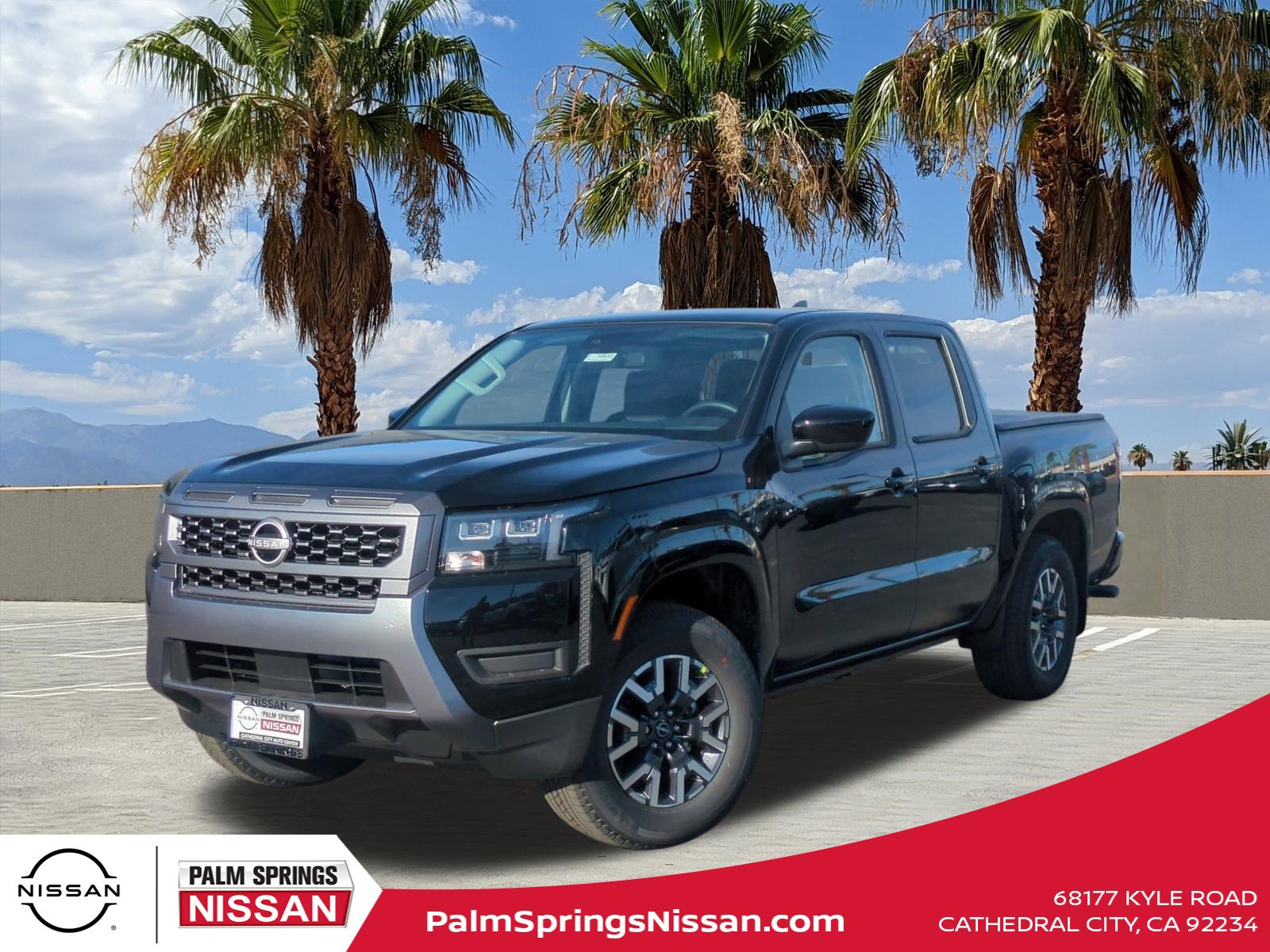 New 2026 Nissan Frontier SV w/ Tow Package image 1