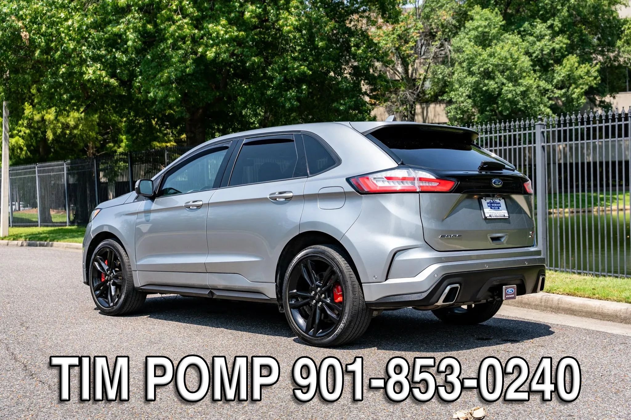 Used 2020 Ford Edge ST w/ Equipment Group 401A AWD/4WD image 8