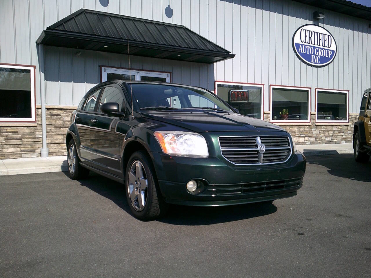 Used 2007 Dodge Caliber R/T w/ Leather Interior Group