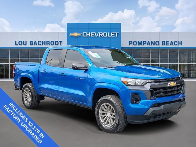 Used 2024 Chevrolet Colorado LT w/ LT Convenience Package