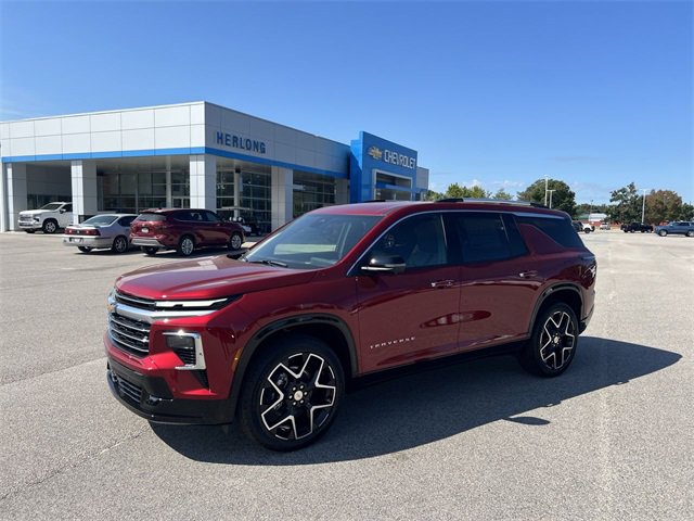 New 2026 Chevrolet Traverse High Country image 4