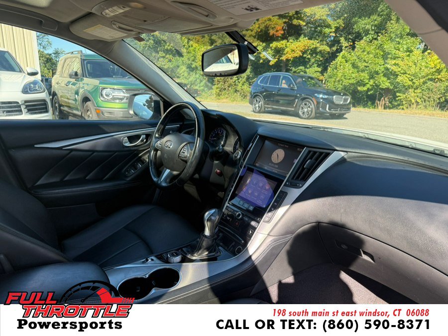 Used 2015 INFINITI Q50 Premium AWD/4WD image 14